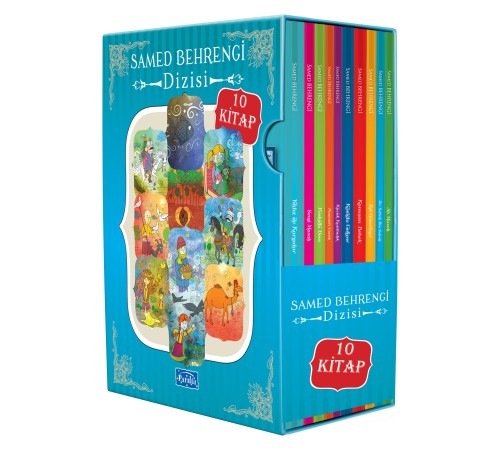 Samed Behrengi Dizisi 10 Kitap Set
