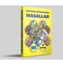 Bugünün Çocuklarına Masallar 10 Kitap