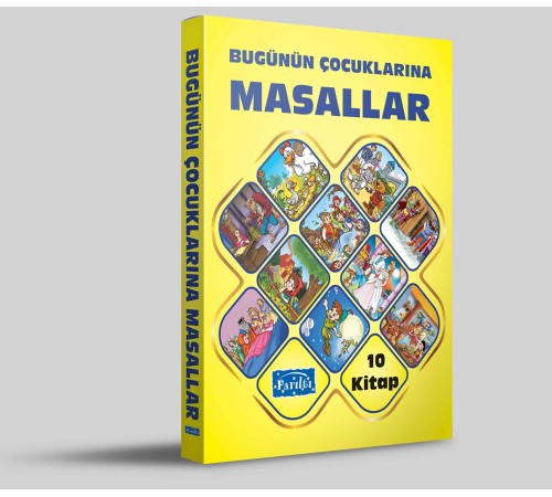 Bugünün Çocuklarına Masallar 10 Kitap