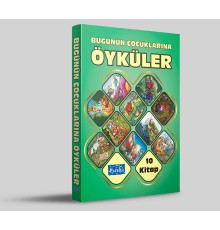 Bugünün Çocuklarına Öyküler 10 Kitap