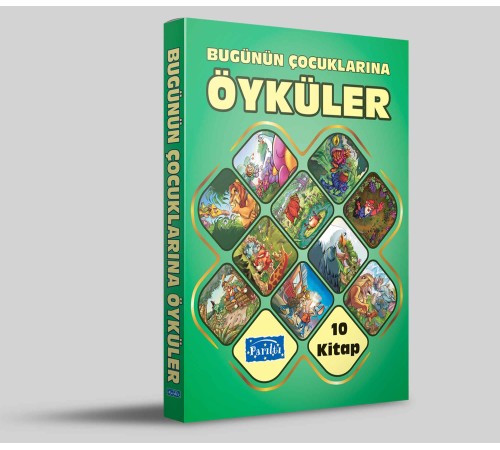 Bugünün Çocuklarına Öyküler 10 Kitap