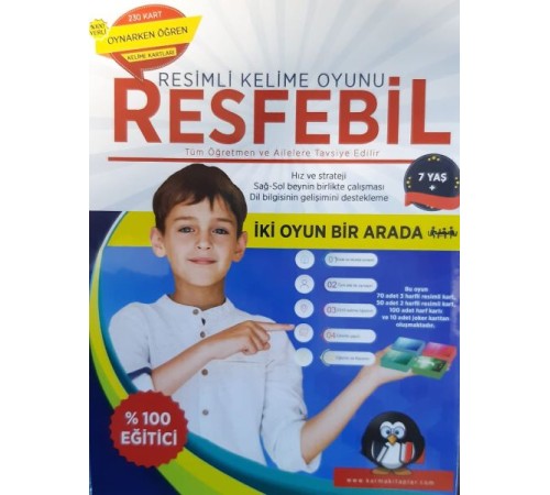 Resimli Kelime Oyunu Resfebil