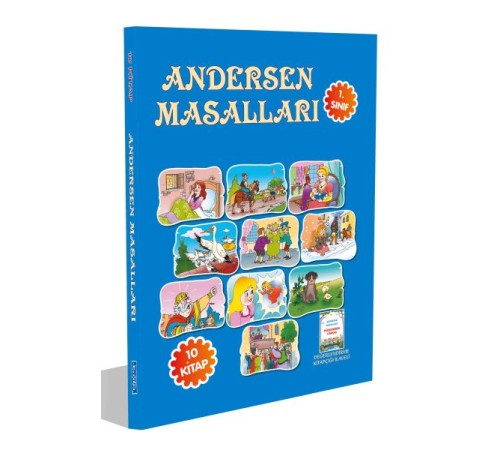 Andersen Masalları - 10 Kitap Takım