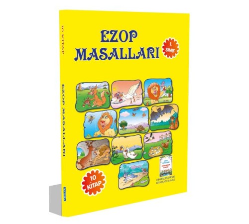 Ezop Masalları - 10 Kitap Takım