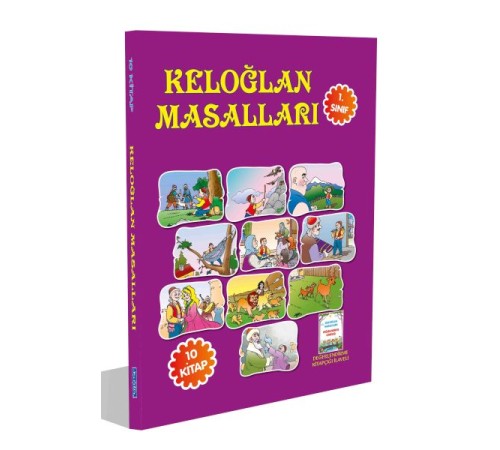 Keloğlan Masalları - 10 Kitap Takım