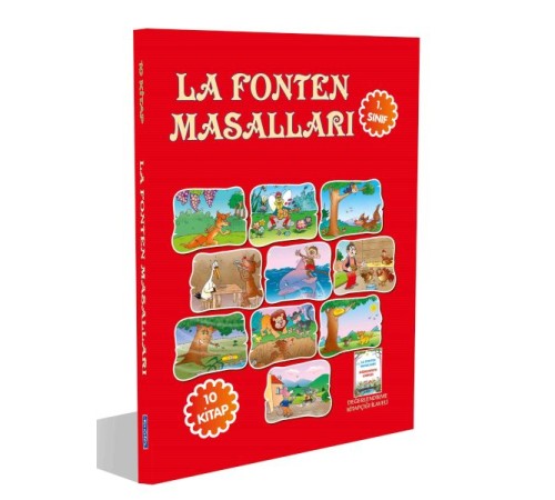La Fonten Masalları - 10 Kitap Takım
