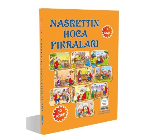 Nasrettin Hoca Fıkraları - 10 Kitap Takım