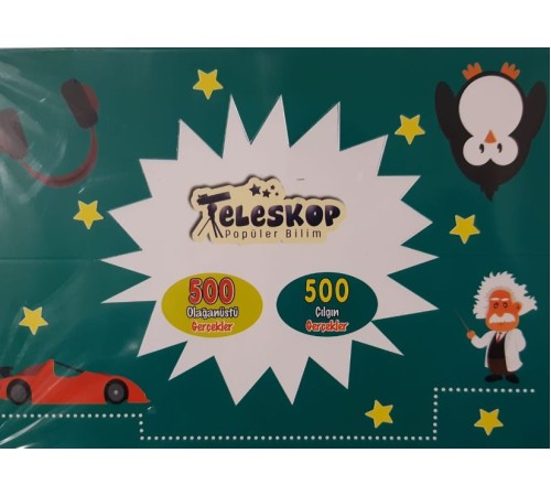 500 Gerçekler - 40 Kitap Kutulu