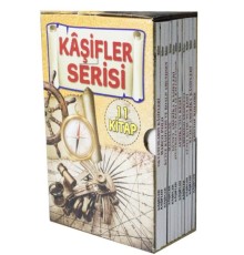 Kaşifler Serisi - 11 Kitap Kutulu