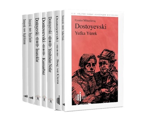Dostoyevski Set 7 Kitap Dostoyevski Set 7 Kitap