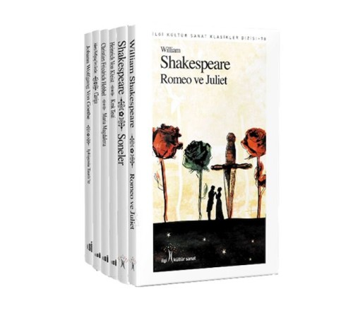 Seçme Dünya Klasikleri Set 5 - 6 Kitap Seçme Dünya Klasikleri Set 5 - 6 Kitap