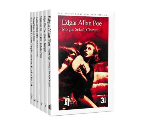Seçme Dünya Klasikleri  Set 6 - 6 Kitap