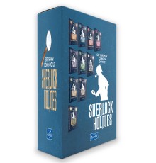 Sherlock Holmes Seti 10 Kitap Takım