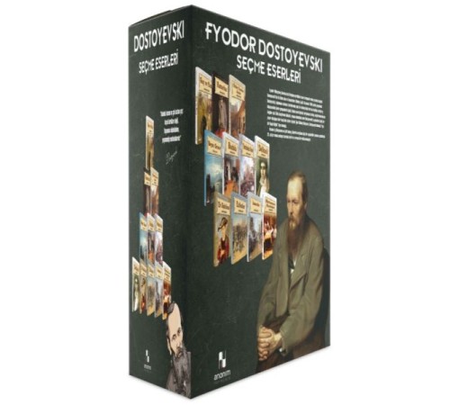 Dostoyevski 11 Kitap Set Dostoyevski 11 Kitap Set