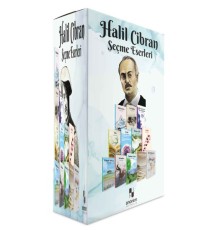 Halil Cibran Seçme Eserleri 12 Kitap Set