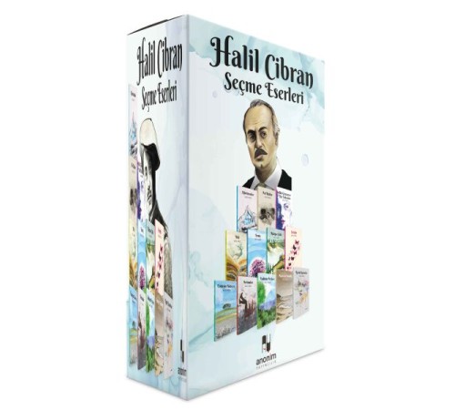 Halil Cibran Seçme Eserleri 12 Kitap Set
