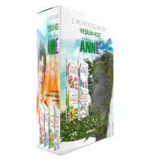 Yeşilin Kızı Anne 4 Kitap Set - (Kampanyalı Fiyat)