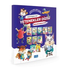 Yetenekler Dizisi Serisi 10 Kitap
