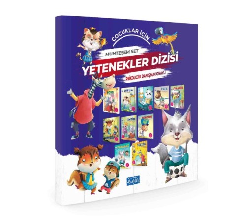 Yetenekler Dizisi Serisi 10 Kitap