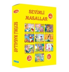 Sevimli Masallar 10 Kitap Set
