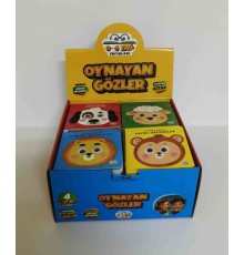 Oynayan Gözler 4 Kitap