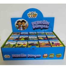 Bebeğin Dünyası (Kutulu Set)