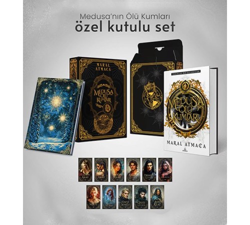 Medusa’nın Ölü Kumları Hediyeli Özel Kutu Medusa’nın Ölü Kumları Hediyeli Özel Kutu