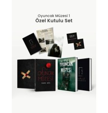 Oyuncak Müzesi 1 (Ciltli-Özel Kutulu Set)