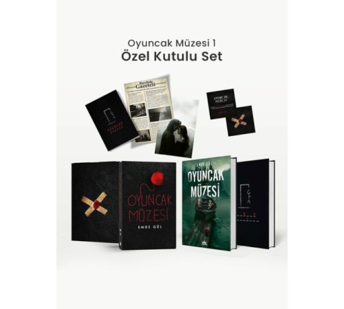 Oyuncak Müzesi 1 (Ciltli-Özel Kutulu Set)