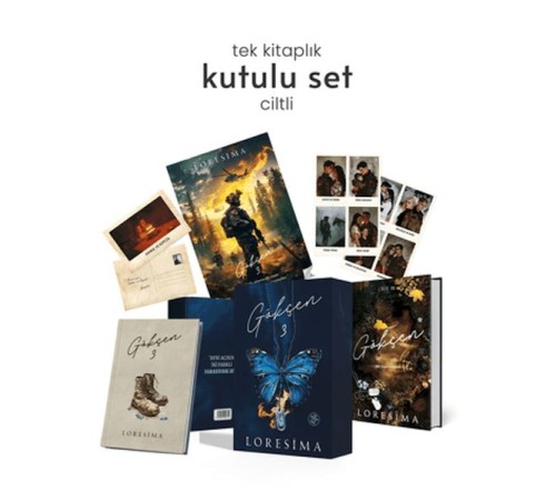 Gökçen 3: Güz Yağmurları - Hediyeli Özel Kutu Gökçen 3: Güz Yağmurları - Hediyeli Özel Kutu