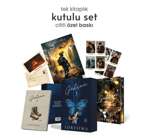 Gökçen -3: Güz Yağmurları Hediyeli Özel Kutu