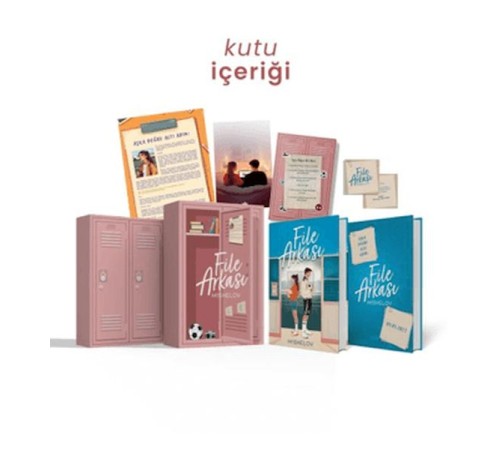 Düş Serisi 1: File Arkası Hediyeli Özel Kutu