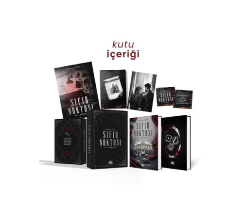 Sıfır Noktası 1: Av ve Karalav – Hediyeli Kutu