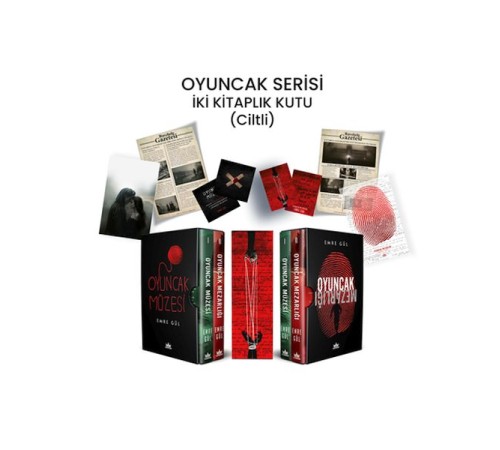 Oyuncak Serisi - 2 Kitaplık Hediyeli Kutu