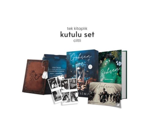 Gökçen 4 - Hediyeli Kutu (Ciltli) Gökçen 4 - Hediyeli Kutu (Ciltli)