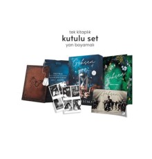 Gökçen 4 - Yan Boyamalı Hediyeli Kutu (Ciltli)