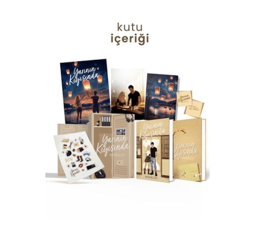 Düş Serisi 2: Yarının Kıyısında - Hediyeli Kutu (Ciltli)