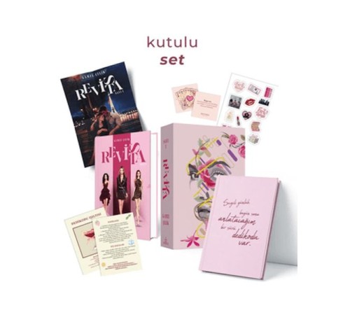 Revista 1 - Hediyeli Kutu (Ciltli) Revista 1 - Hediyeli Kutu (Ciltli)