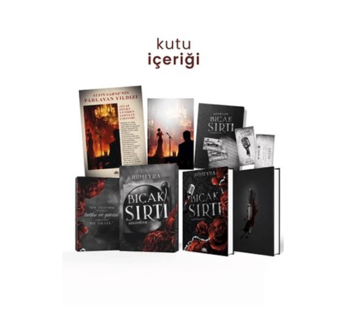 Bıçak Sırtı 1: Hükümdar - Hediyeli Kutu