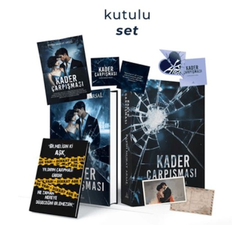 Kader Çarpışması Hediyeli Kutu Kader Çarpışması Hediyeli Kutu