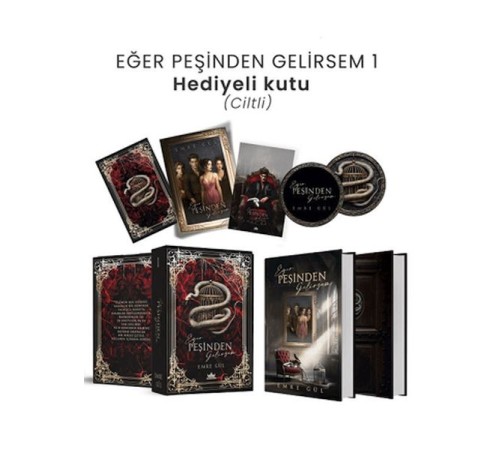 Eğer Peşinden Gelirsem 1 - Hediyeli Kutu (Ciltli)