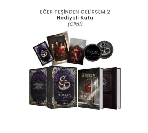 Eğer Peşinden Gelirsem 2 - Hediyeli Kutu (Ciltli)