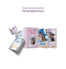 Toktiker Serisi - İki Kitaplık Hediyeli Kutu (Ciltli)