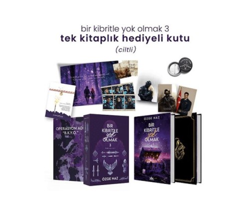 Bir Kibritle Yok Olmak 3 - Hediyeli Kutu