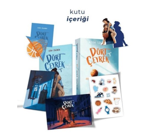 Dört Çeyrek 1 (Hediyeli Kutu Ciltli)