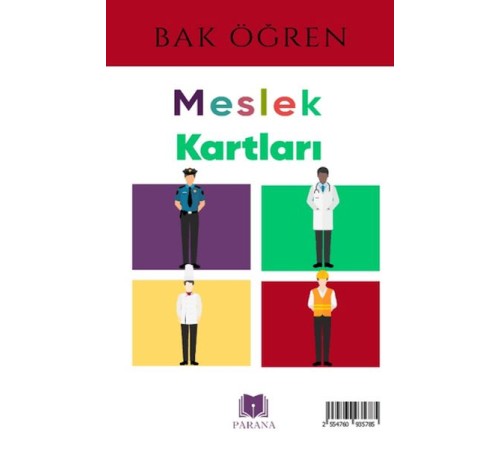 Meslekler - Bak Öğren Kartları - İlk Bilgilerim