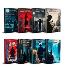 Sherlock Holmes Seti (8 Kitap Takım)