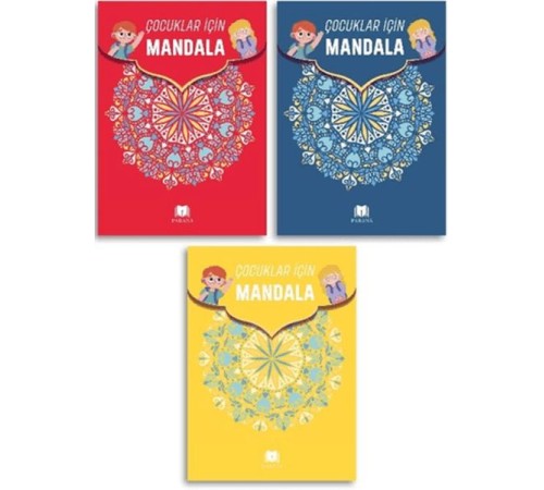 Çocuklar İçin Mandala Seti