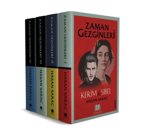 Zaman Gezginleri Serisi (4 Kitap)