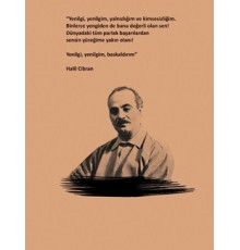 Halil Cibran Ciltli Defter